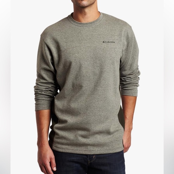 [XXL] Columbia Men's Schuss Crew Long Sleeve Shirt - Picture 1 of 9